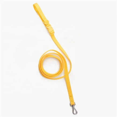 PVC kouvwi sangle vs Nylon Webbing: Ki pi bon pou pwodwi bèt kay