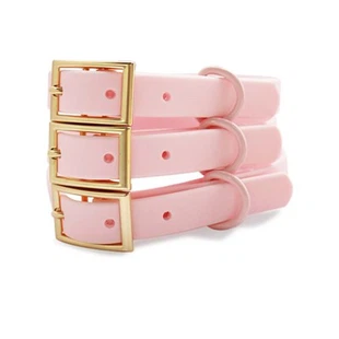 Ki enpèmeyab PVC kouvwi kolye chen bèt kay