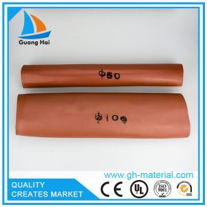 Lèt manch Shrinkable Het Silicone kaoutchou